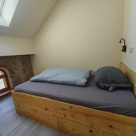 Spacious For Small Groups With Sauna And Fireplace Apartament