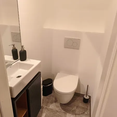 Spacious For Small Groups With Sauna And Fireplace Apartament *