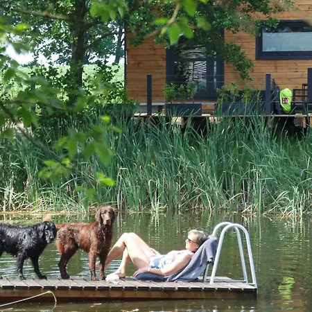 Spacious For Small Groups With Sauna And Fireplace Apartament Großharthau
